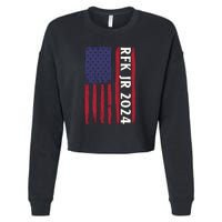 RFK Robert F Kennedy Jr For President 2024 Cropped Pullover Crew