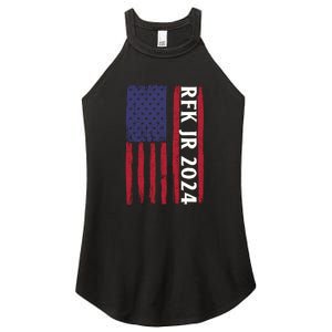 RFK Robert F Kennedy Jr For President 2024 Women's Perfect Tri Rocker Tank