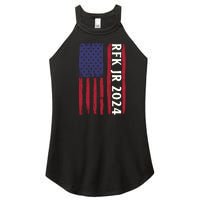 RFK Robert F Kennedy Jr For President 2024 Women's Perfect Tri Rocker Tank