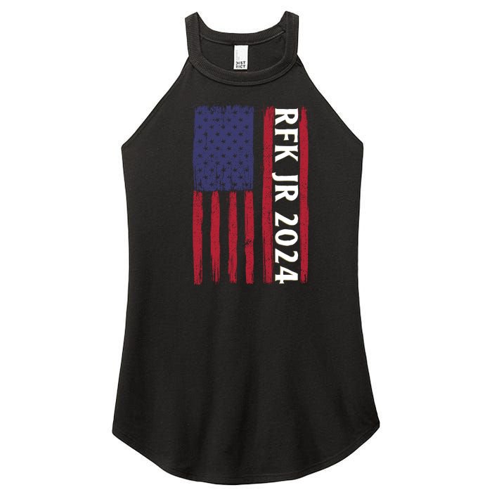 RFK Robert F Kennedy Jr For President 2024 Women's Perfect Tri Rocker Tank