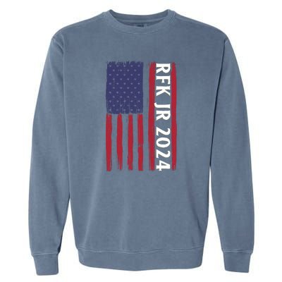 RFK Robert F Kennedy Jr For President 2024 Garment-Dyed Sweatshirt