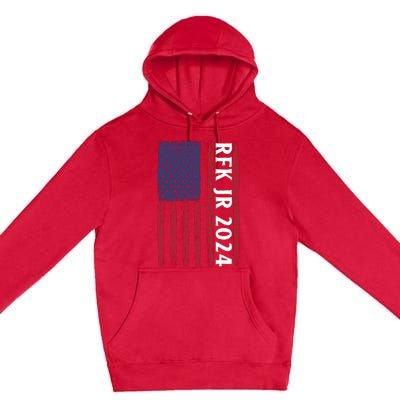 RFK Robert F Kennedy Jr For President 2024 Premium Pullover Hoodie