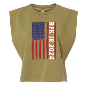 RFK Robert F Kennedy Jr For President 2024 Garment-Dyed Women's Muscle Tee