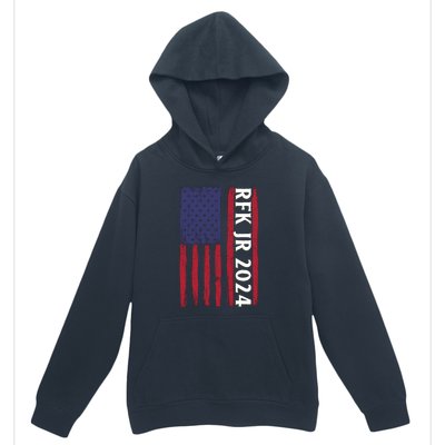 RFK Robert F Kennedy Jr For President 2024 Urban Pullover Hoodie