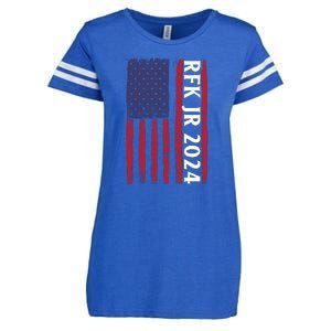 RFK Robert F Kennedy Jr For President 2024 Enza Ladies Jersey Football T-Shirt