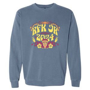 RFK Robert F Kennedy Jr For President 2024 Garment-Dyed Sweatshirt