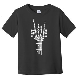 Rock & Roll Guitar Wings Music Classic Retro Toddler T-Shirt