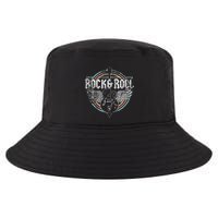 Rock & Roll Guitar Wings Music Cool Comfort Performance Bucket Hat