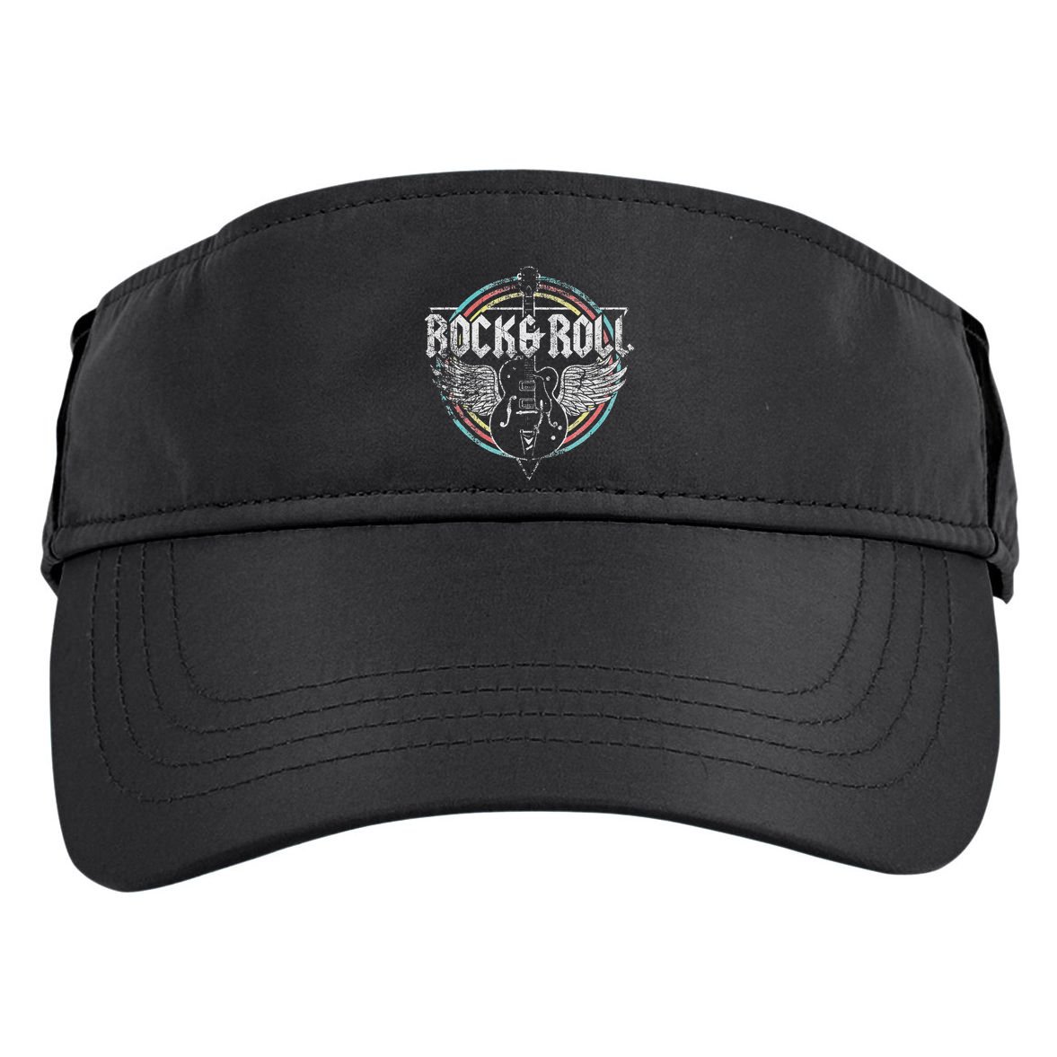 Rock & Roll Guitar Wings Music Adult Drive Performance Visor