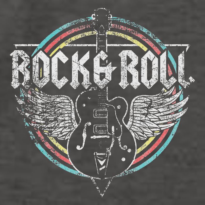 Rock & Roll Guitar Wings Music Vector Backpack