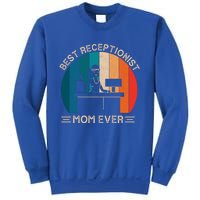 Retro Receptionist Graphic For Mom Best Mom Ever Mothers Day Gift Sweatshirt