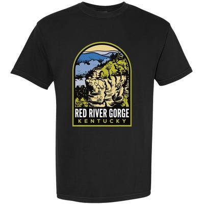 Red River Gorge Chimney Top Rock Garment-Dyed Heavyweight T-Shirt