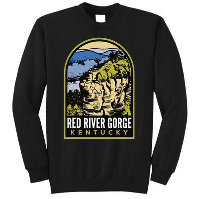 Red River Gorge Chimney Top Rock Sweatshirt