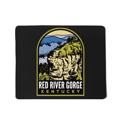 Red River Gorge Chimney Top Rock Mousepad