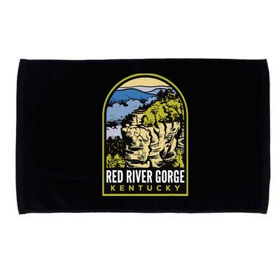 Red River Gorge Chimney Top Rock Microfiber Hand Towel