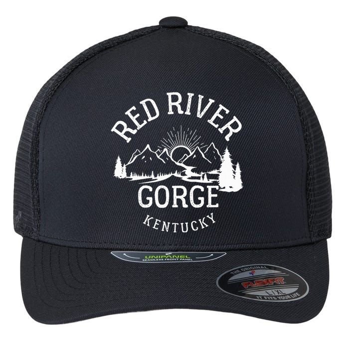 Red River Gorge Hike Kentucky Parks Hiking Flexfit Unipanel Trucker Cap