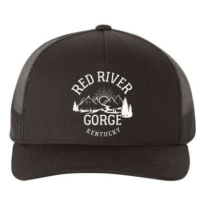 Red River Gorge Hike Kentucky Parks Hiking Yupoong Adult 5-Panel Trucker Hat