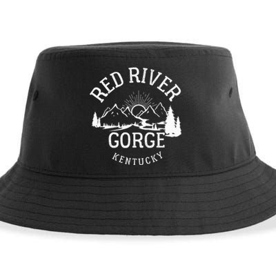 Red River Gorge Hike Kentucky Parks Hiking Sustainable Bucket Hat