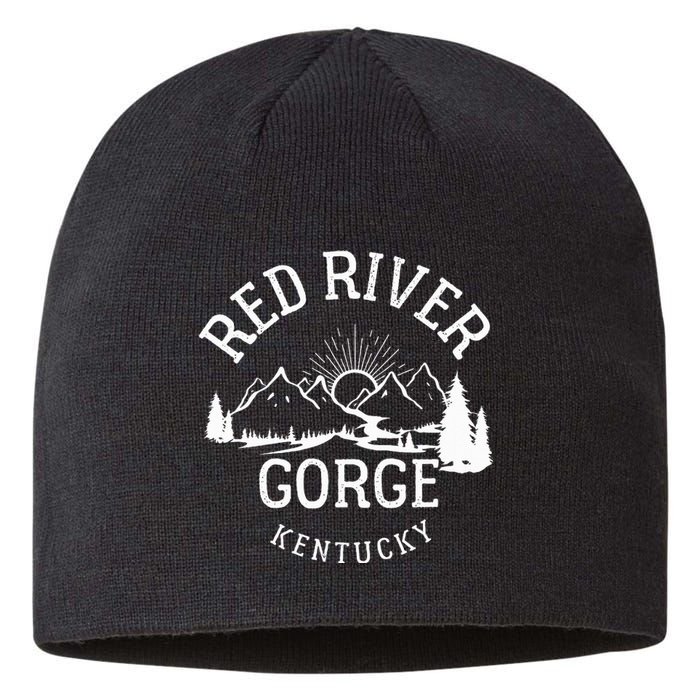 Red River Gorge Hike Kentucky Parks Hiking Sustainable Beanie