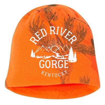 Red River Gorge Hike Kentucky Parks Hiking Kati - Camo Knit Beanie