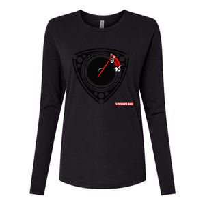 Rx8 Redline Gift Womens Cotton Relaxed Long Sleeve T-Shirt