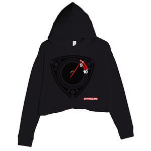 Rx8 Redline Gift Crop Fleece Hoodie