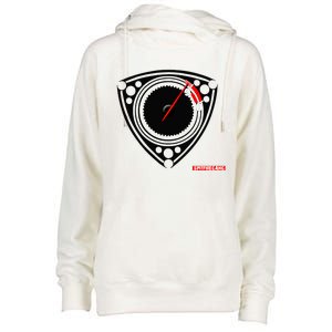 Rx8 Redline Gift Womens Funnel Neck Pullover Hood