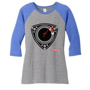 Rx8 Redline Gift Women's Tri-Blend 3/4-Sleeve Raglan Shirt