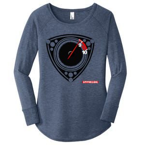 Rx8 Redline Gift Women's Perfect Tri Tunic Long Sleeve Shirt