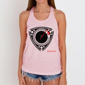 Rx8 Redline Gift Women's Knotted Racerback Tank