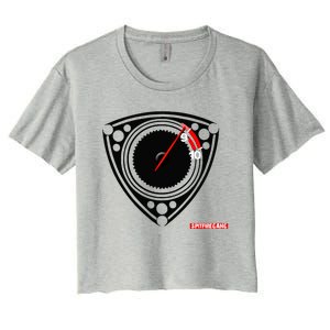 Rx8 Redline Gift Women's Crop Top Tee