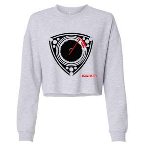 Rx8 Redline Gift Cropped Pullover Crew