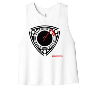 Rx8 Redline Gift Women's Racerback Cropped Tank