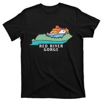 Red River Gorge Kentucky Outdoors State Nature Retro T-Shirt