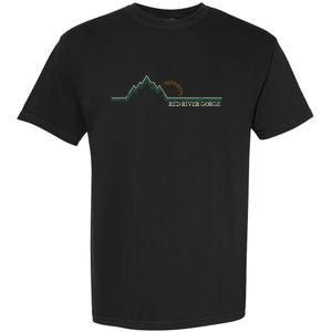 Red River Gorge Kentucky Retro Mountain Garment-Dyed Heavyweight T-Shirt