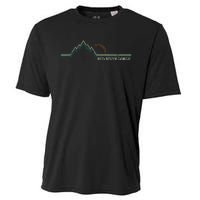 Red River Gorge Kentucky Retro Mountain Cooling Performance Crew T-Shirt