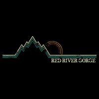 Red River Gorge Kentucky Retro Mountain Impact Tech Backpack