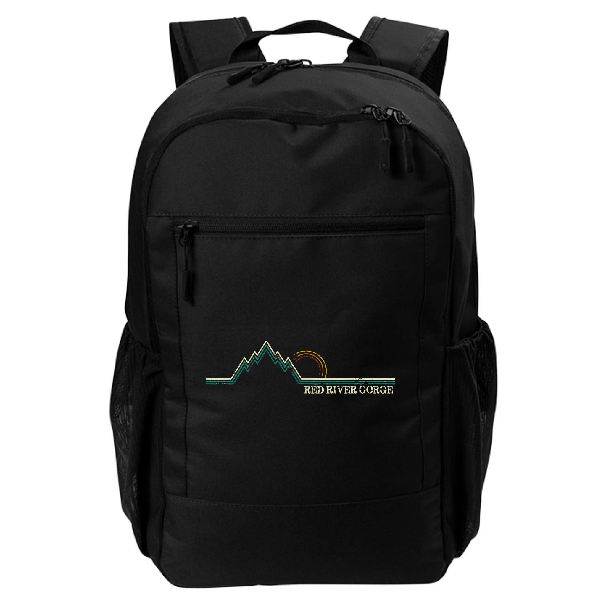 Red River Gorge Kentucky Retro Mountain Backpack