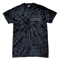 Red River Gorge Kentucky Retro Mountain Tie-Dye T-Shirt