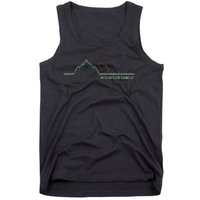 Red River Gorge Kentucky Retro Mountain Tank Top