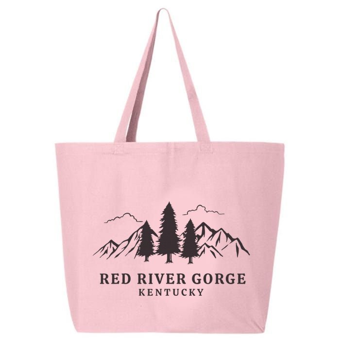 Red River Gorge Mountains 25L Jumbo Tote