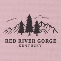 Red River Gorge Mountains 25L Jumbo Tote