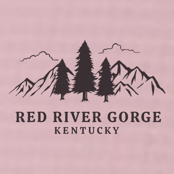 Red River Gorge Mountains 25L Jumbo Tote