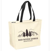 Red River Gorge Mountains Zip Tote Bag