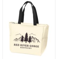 Red River Gorge Mountains Zip Tote Bag
