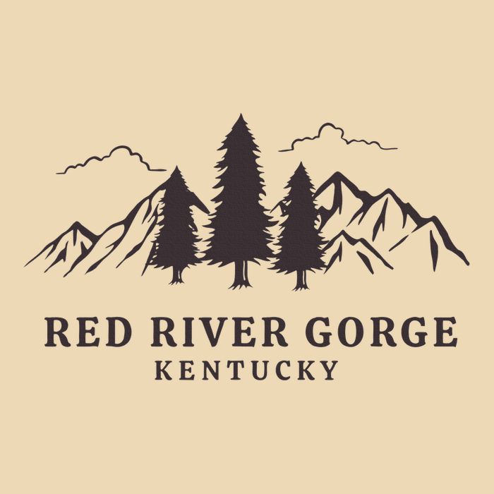 Red River Gorge Mountains Zip Tote Bag