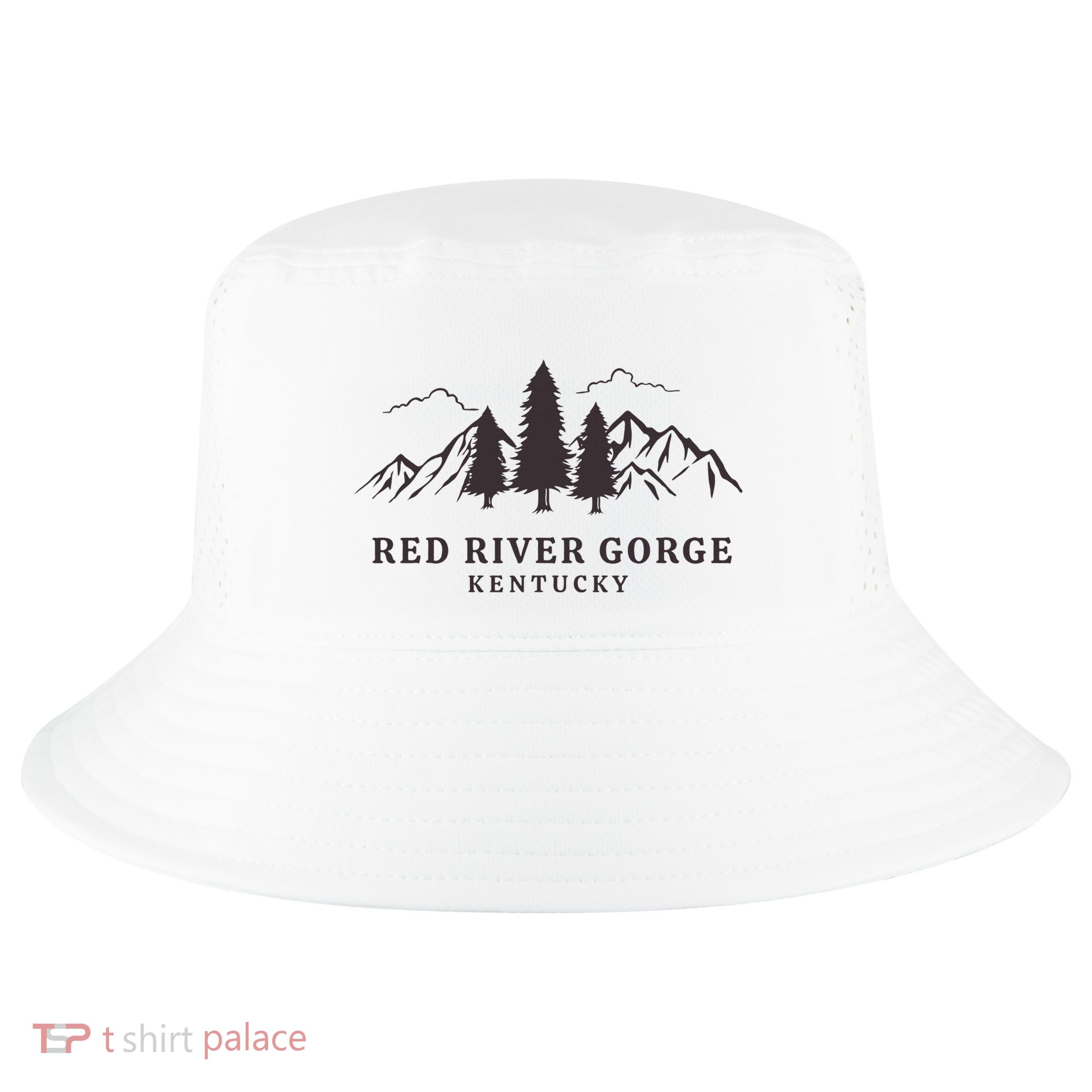 Red River Gorge Mountains Cool Comfort Performance Bucket Hat