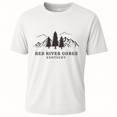 Red River Gorge Mountains Performance Shirt