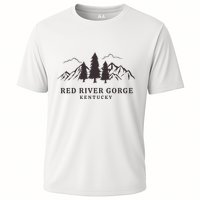 Red River Gorge Mountains Cooling Performance Crew T-Shirt