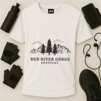 Red River Gorge Mountains Cooling Performance Crew T-Shirt